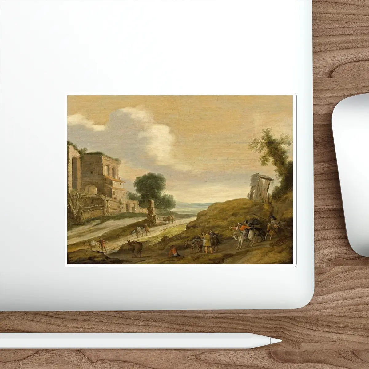 SKU:18558460794159533226 Sticker types:White Shape:Die-Cut Sizes:6" × 6"