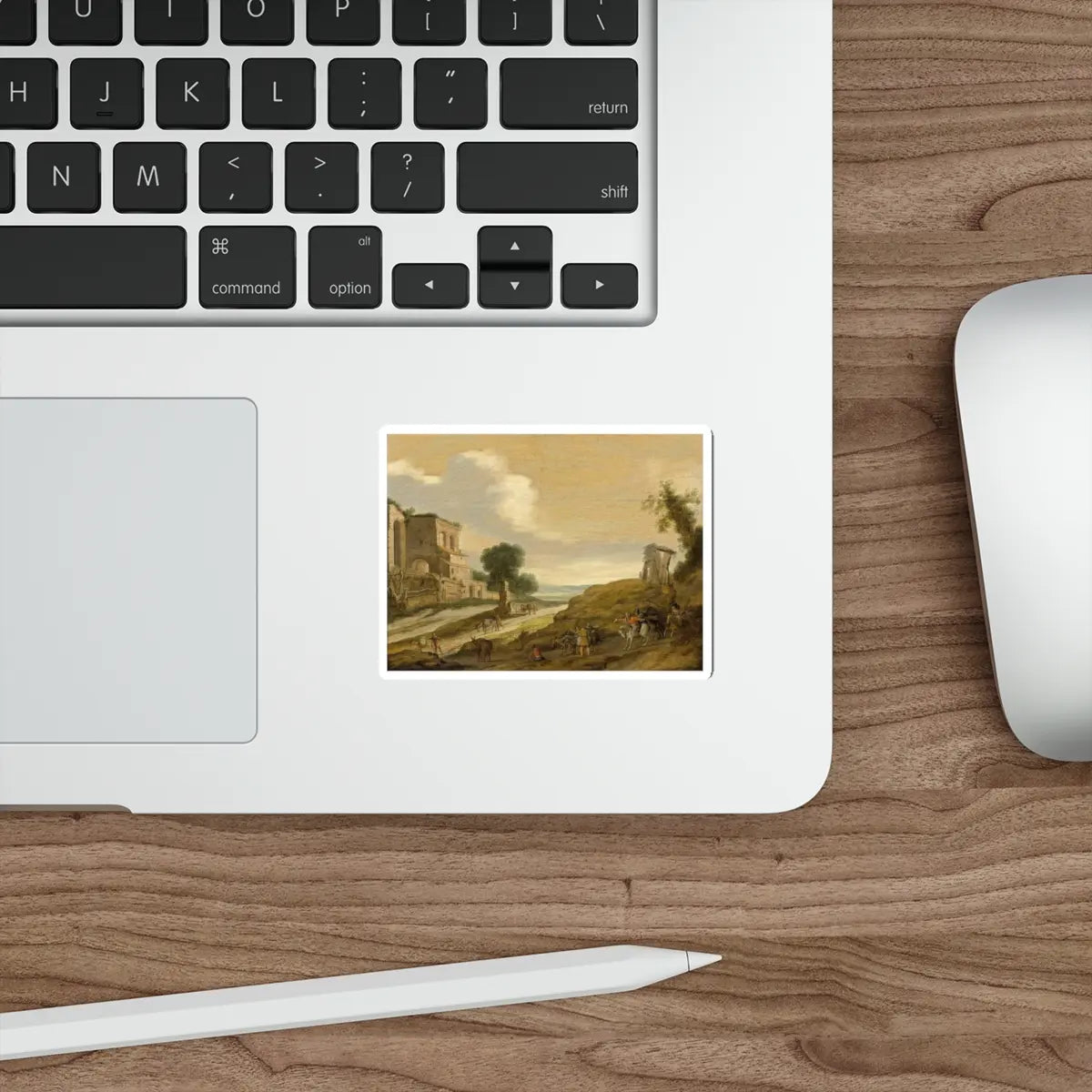 SKU:20956937819802241745 Sticker types:White Shape:Die-Cut Sizes:3" × 3"