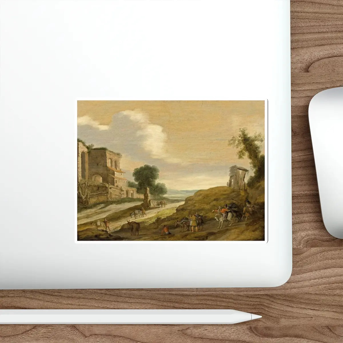 SKU:28209000184477931852 Sticker types:White Shape:Die-Cut Sizes:5" × 5"