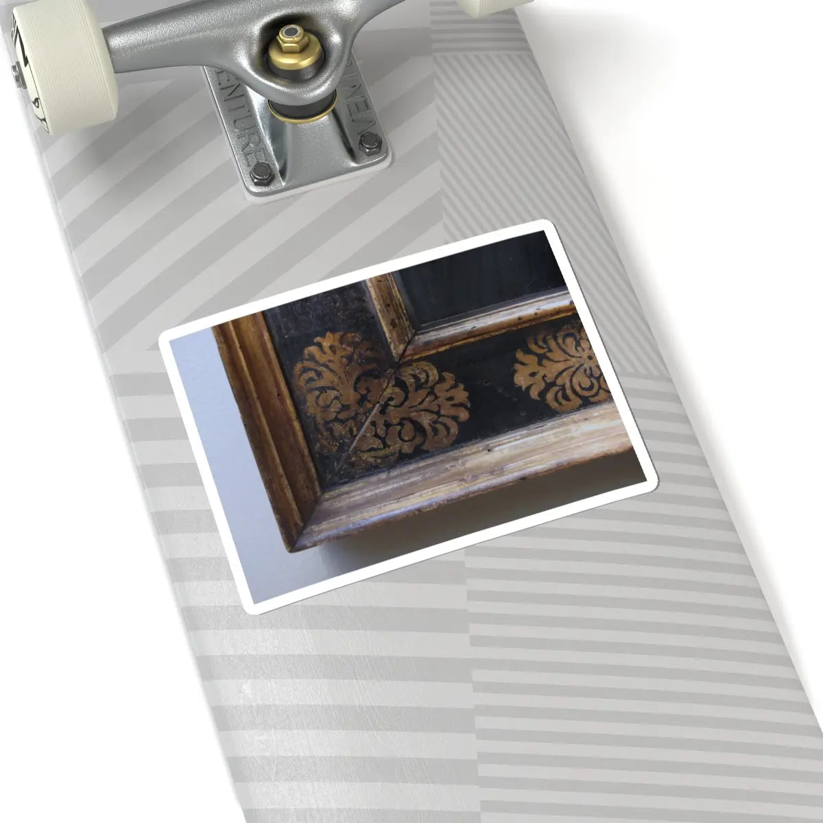 SKU:TSS-STICK-JCMJCM-6X6-2 Sizes:6" × 6" Types:White