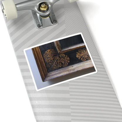 SKU:TSS-STICK-JCMJCM-6X6-2 Sizes:6" × 6" Types:White