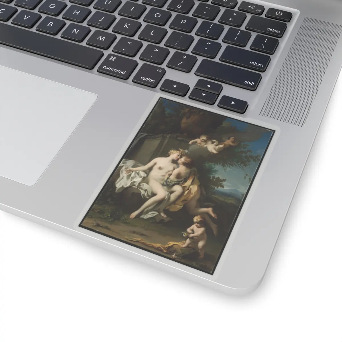 SKU:TSS-STICK-JCPMGN-4X4 Sizes:4" × 4" Types:Transparent