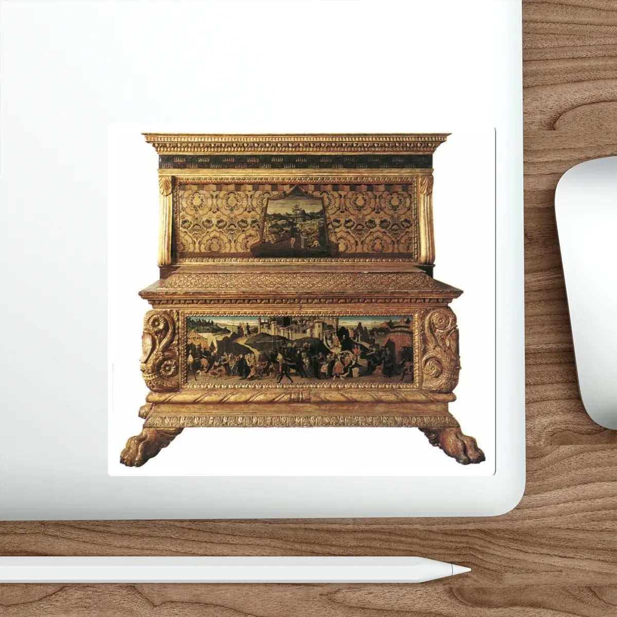 SKU:33692302372936119297 Sticker types:White Shape:Die-Cut Sizes:6" × 6"