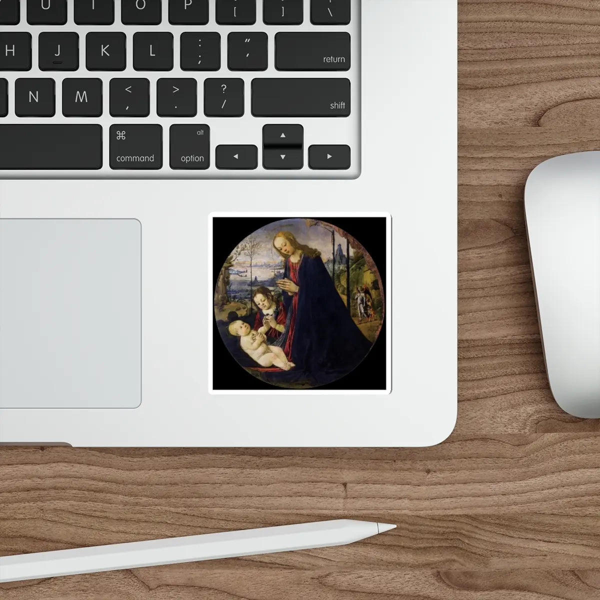 SKU:18559410734069844270 Sticker types:White Shape:Die-Cut Sizes:3" × 3"