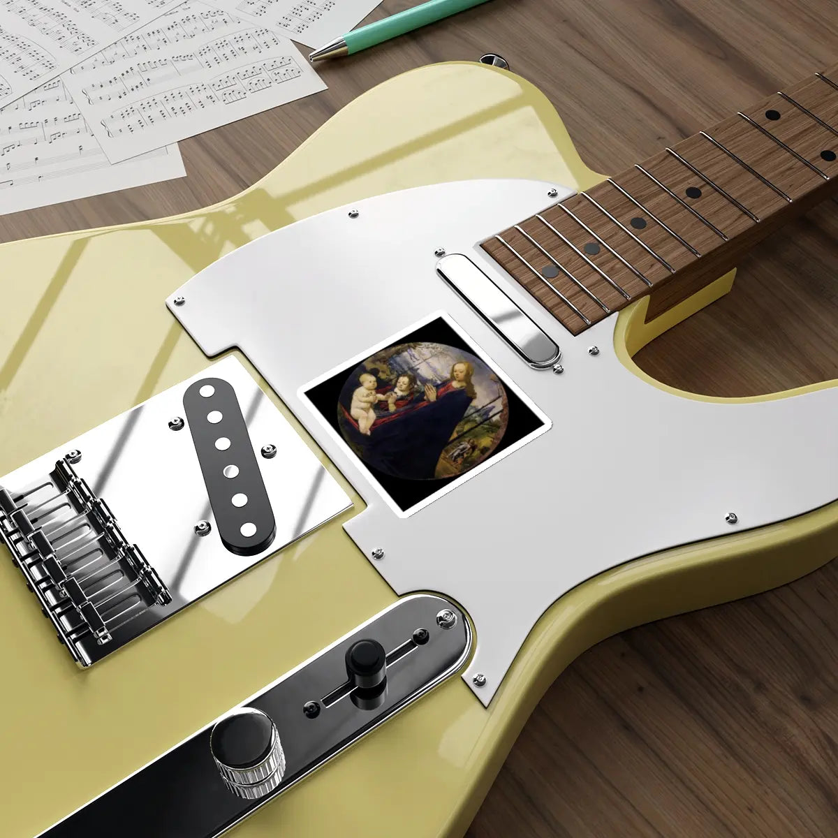 SKU:18559410734069844270 Sticker types:White Shape:Die-Cut Sizes:3" × 3"