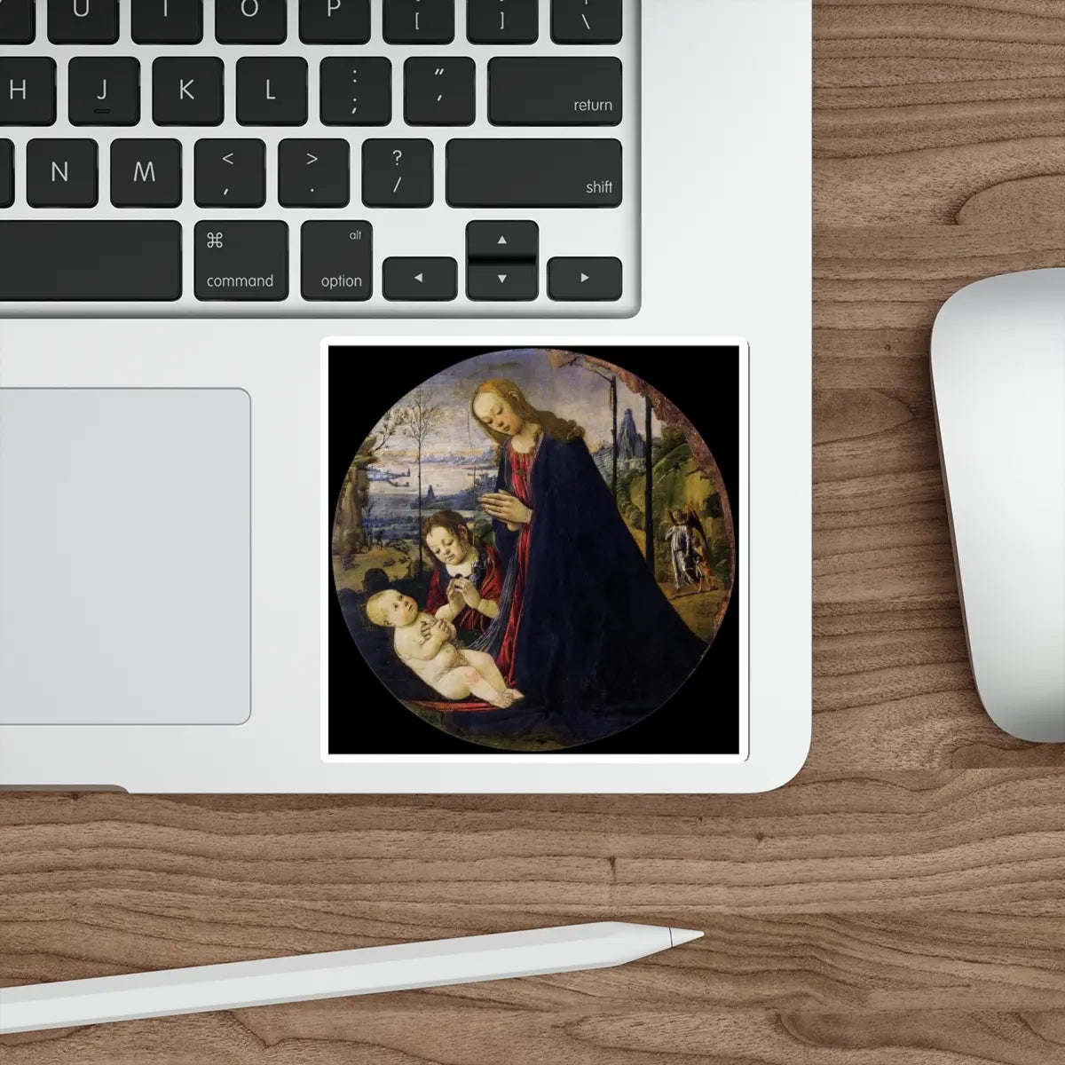 SKU:22322335492322148646 Sticker types:White Shape:Die-Cut Sizes:4" × 4"