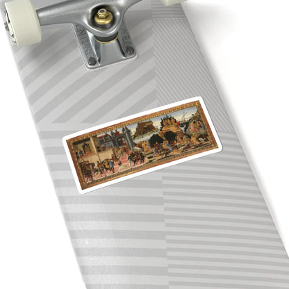 SKU:TSS-STICK-JCPD-6X6-1N1LN Sizes:6" × 6" Types:White