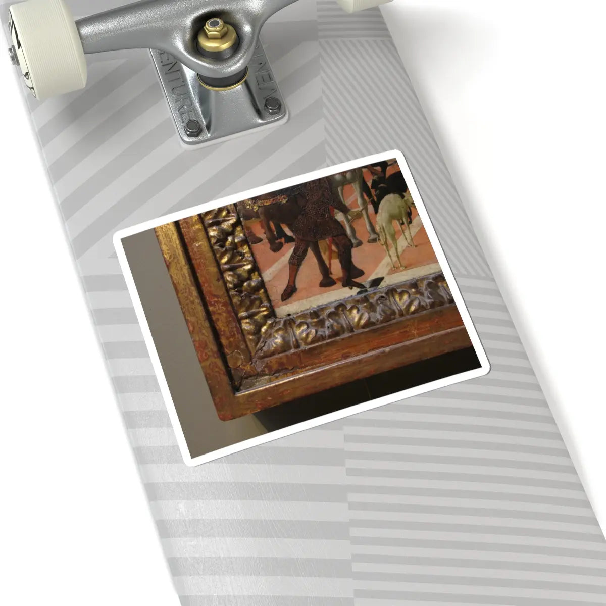 SKU:TSS-STICK-JCPD-6X6-2 Sizes:6" × 6" Types:White