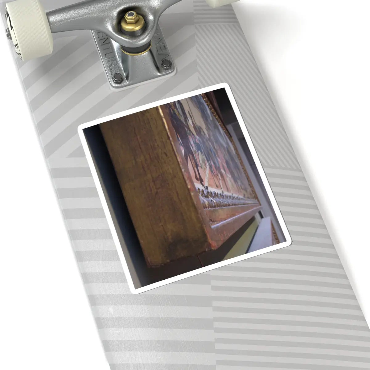 SKU:TSS-STICK-JCPD-6X6-3 Sizes:6" × 6" Types:White