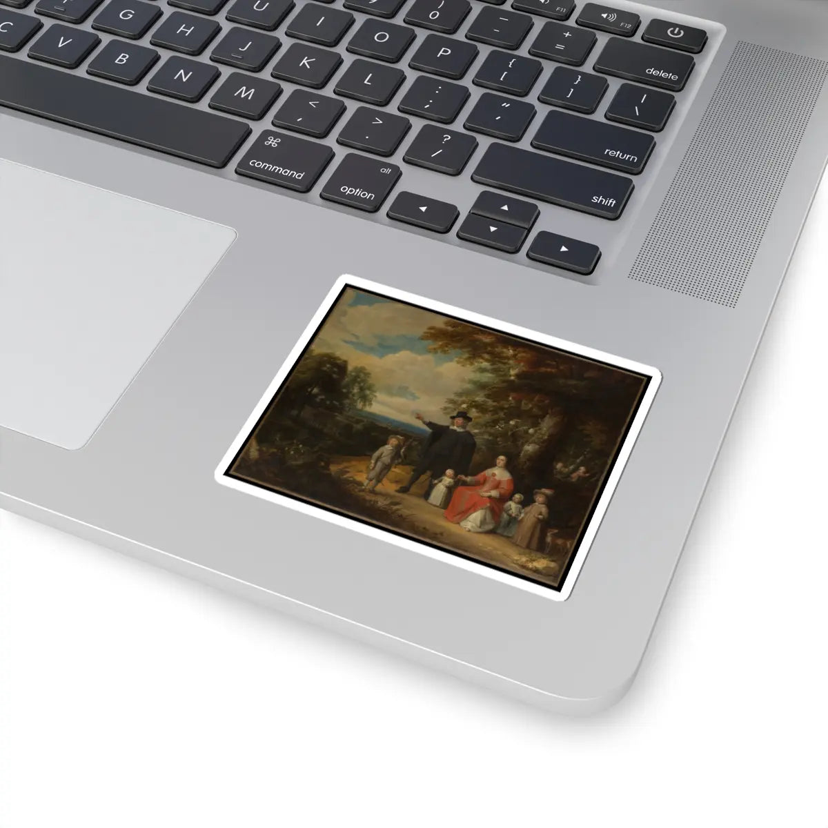 SKU:TSS-STICK-JCQDRT-3X3-1N1M2 Sizes:3" × 3" Types:White