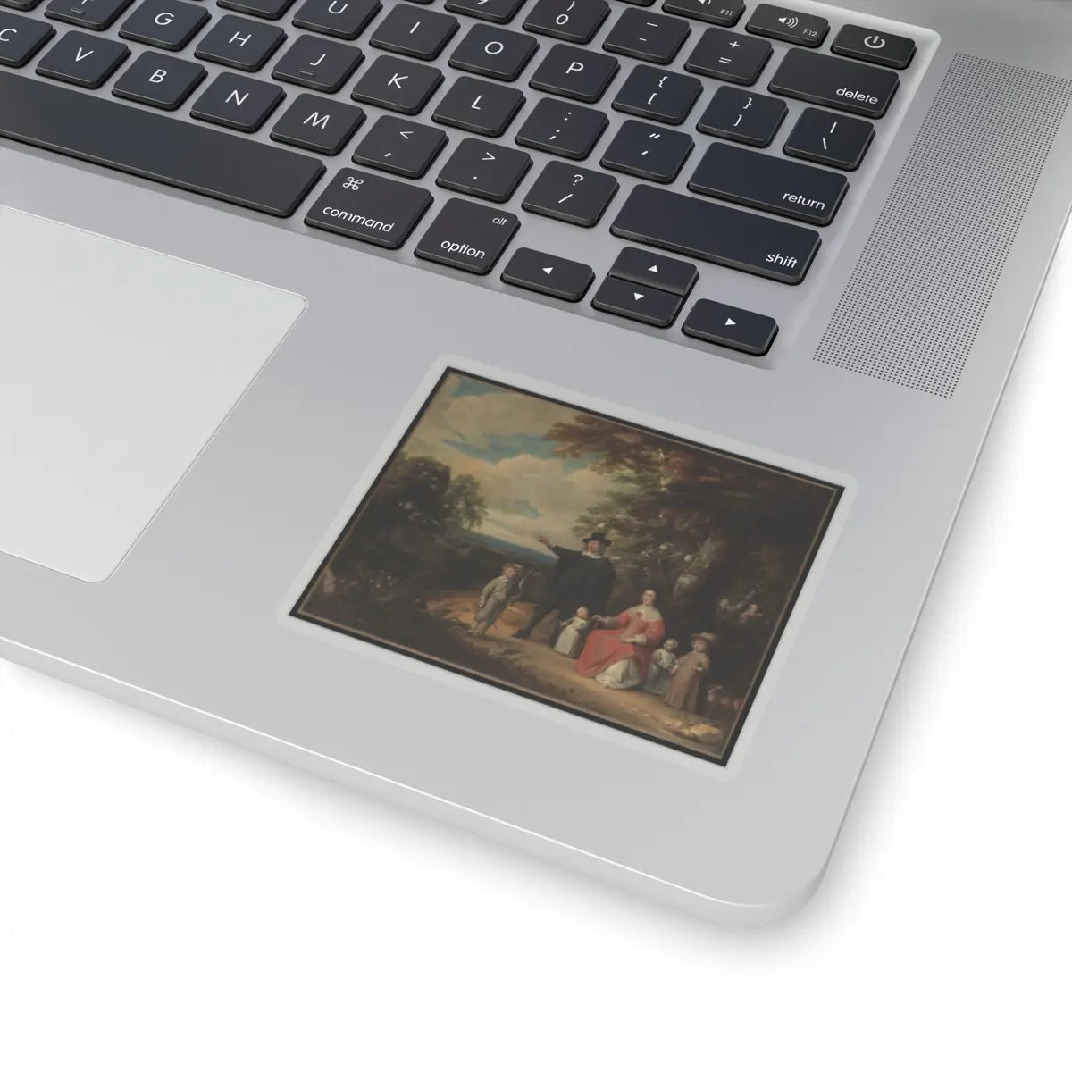 SKU:TSS-STICK-JCQDRT-3X3 Sizes:3" × 3" Types:Transparent