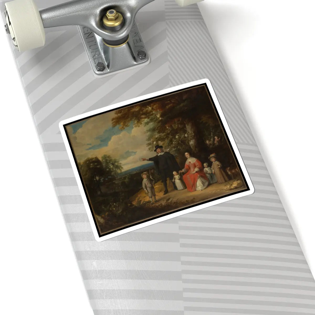SKU:TSS-STICK-JCQDRT-6X6-1N1M2 Sizes:6" × 6" Types:White
