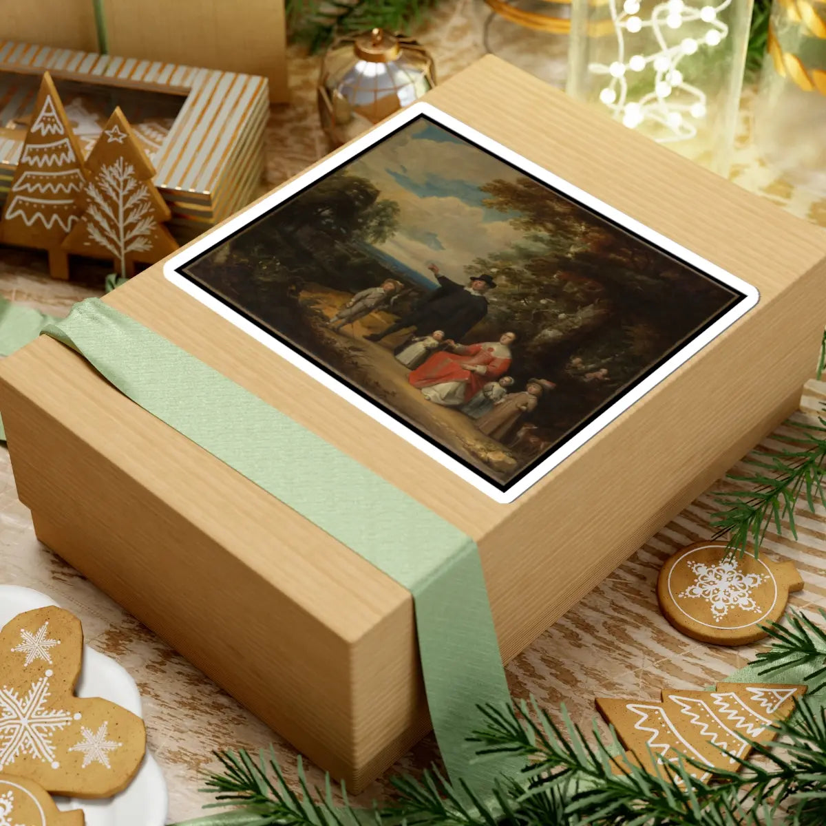 SKU:TSS-STICK-JCQDRT-6X6-1N1M2 Sizes:6" × 6" Types:White