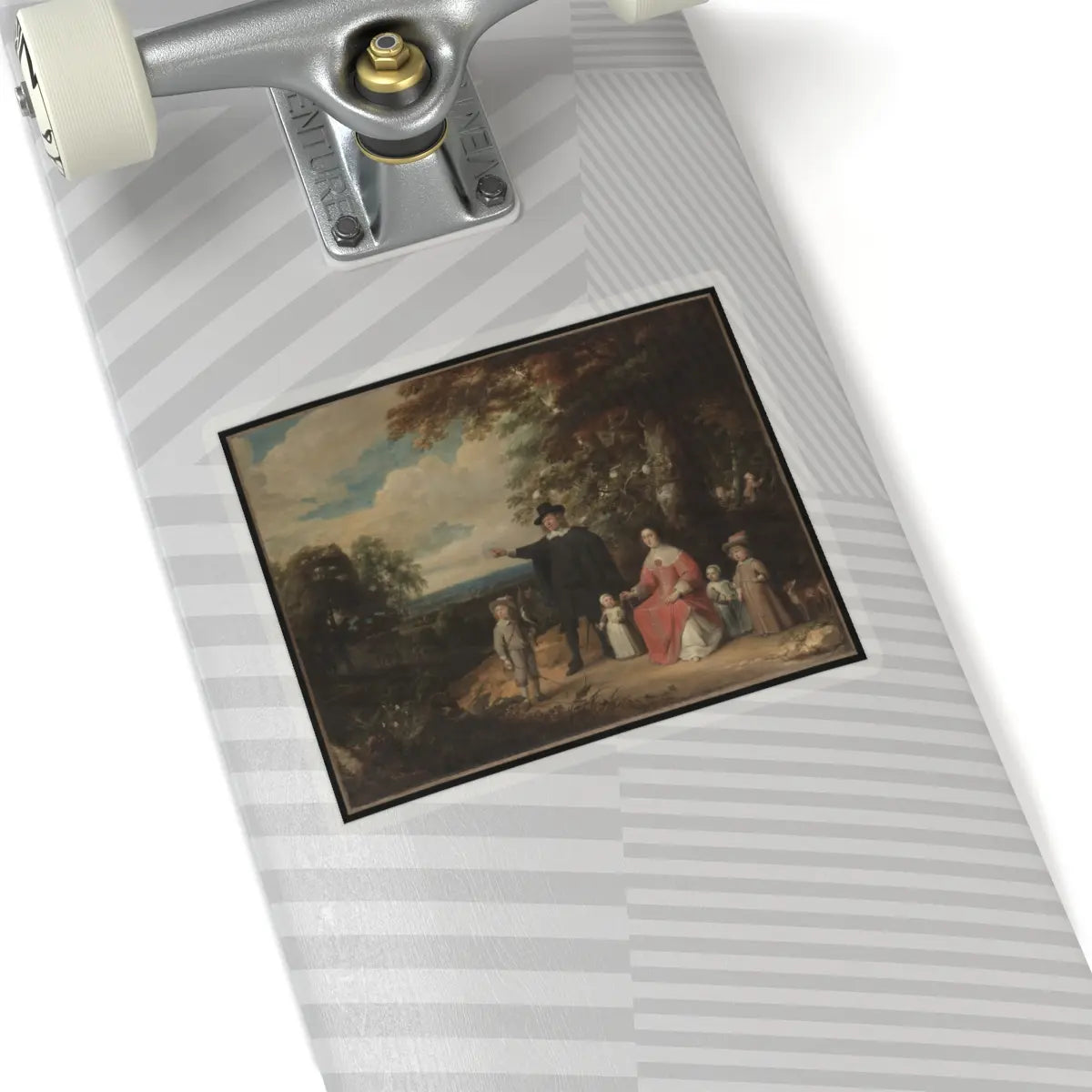 SKU:TSS-STICK-JCQDRT-6X6 Sizes:6" × 6" Types:Transparent