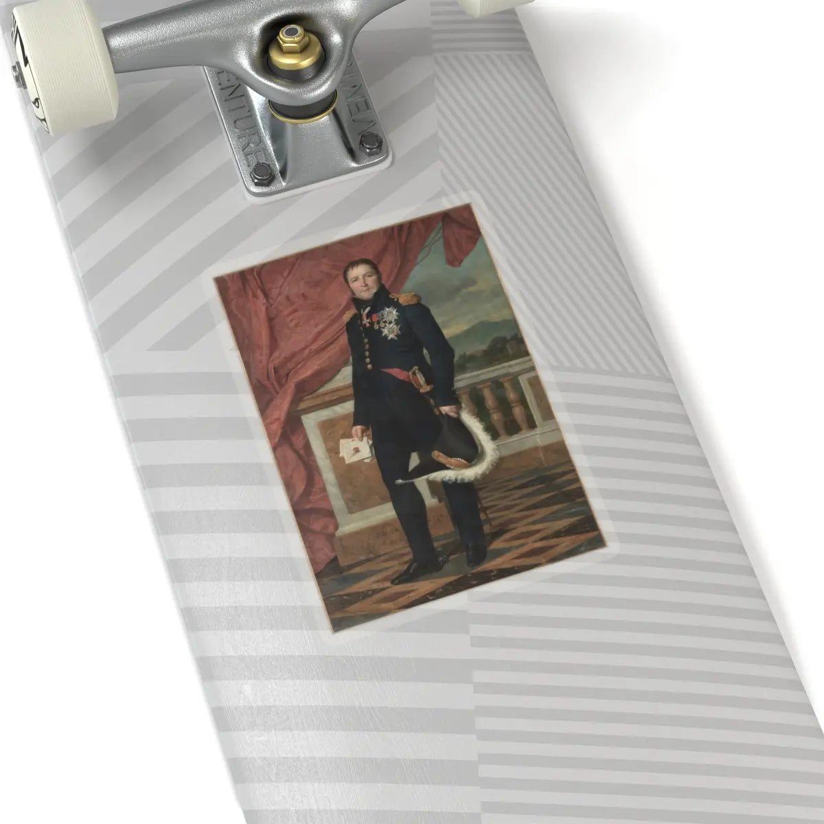 SKU:TSS-STICK-JCQLS-6X6-1N1MC Sizes:6" × 6" Types:Transparent