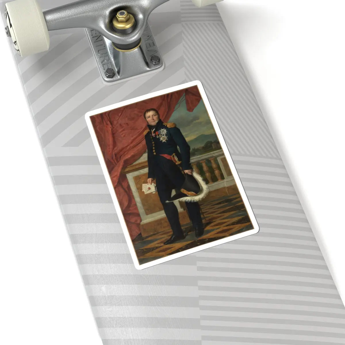 SKU:TSS-STICK-JCQLS-6X6-8 Sizes:6" × 6" Types:White
