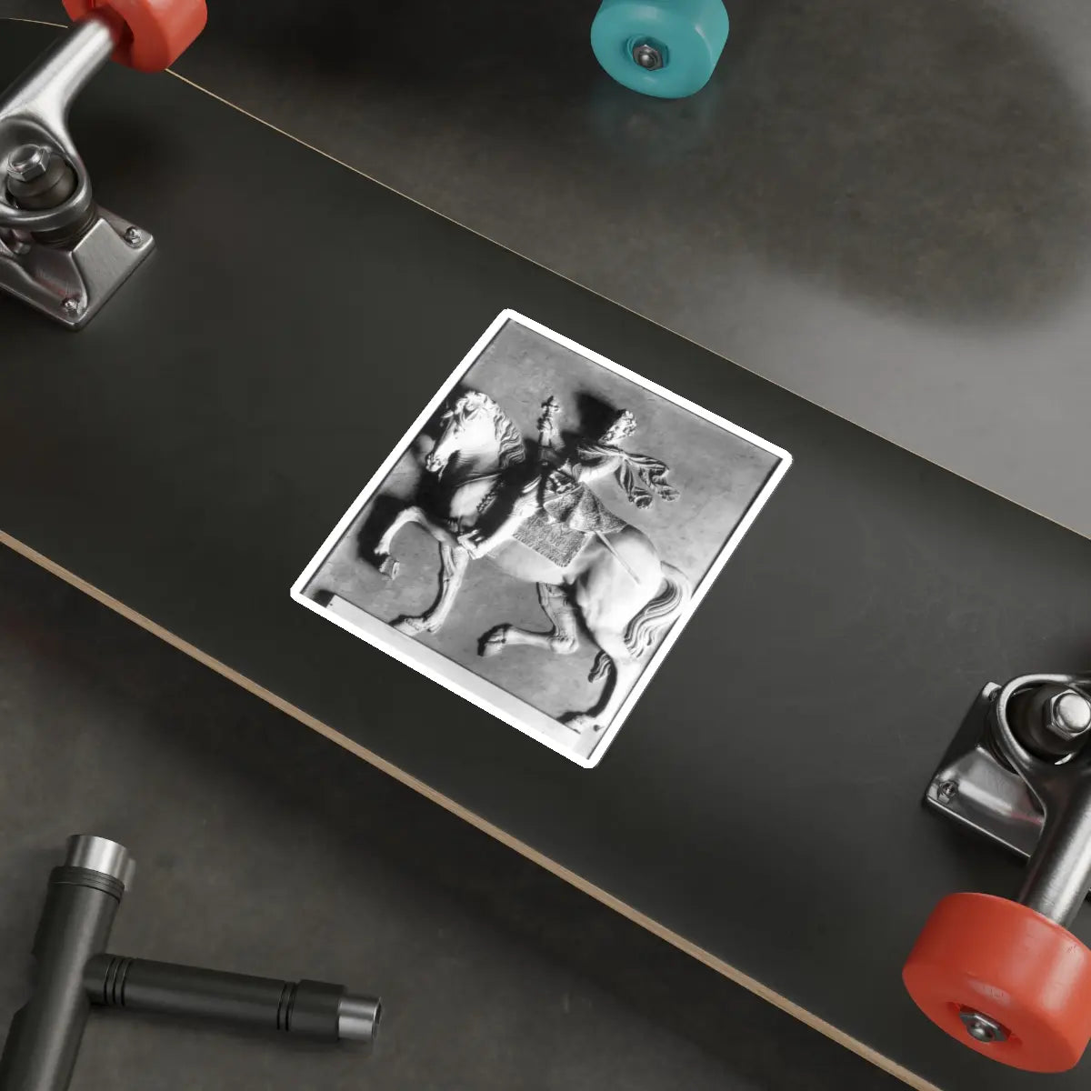 SKU:30792276436083643190 Sticker types:White Shape:Die-Cut Sizes:5" × 5"