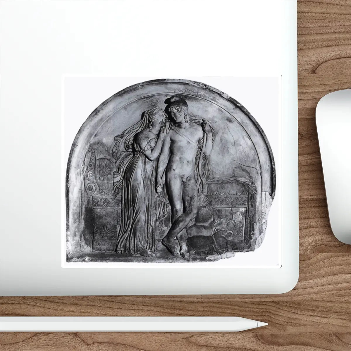 SKU:14268755045637132712 Sticker types:White Shape:Die-Cut Sizes:6" × 6"