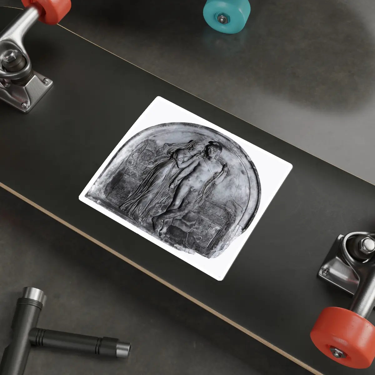 SKU:14268755045637132712 Sticker types:White Shape:Die-Cut Sizes:6" × 6"