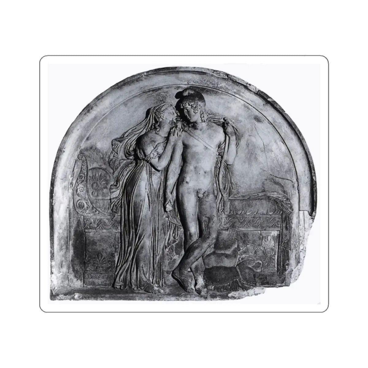 SKU:19929550218446893120 Sticker types:White Shape:Die-Cut Sizes:3" × 3"