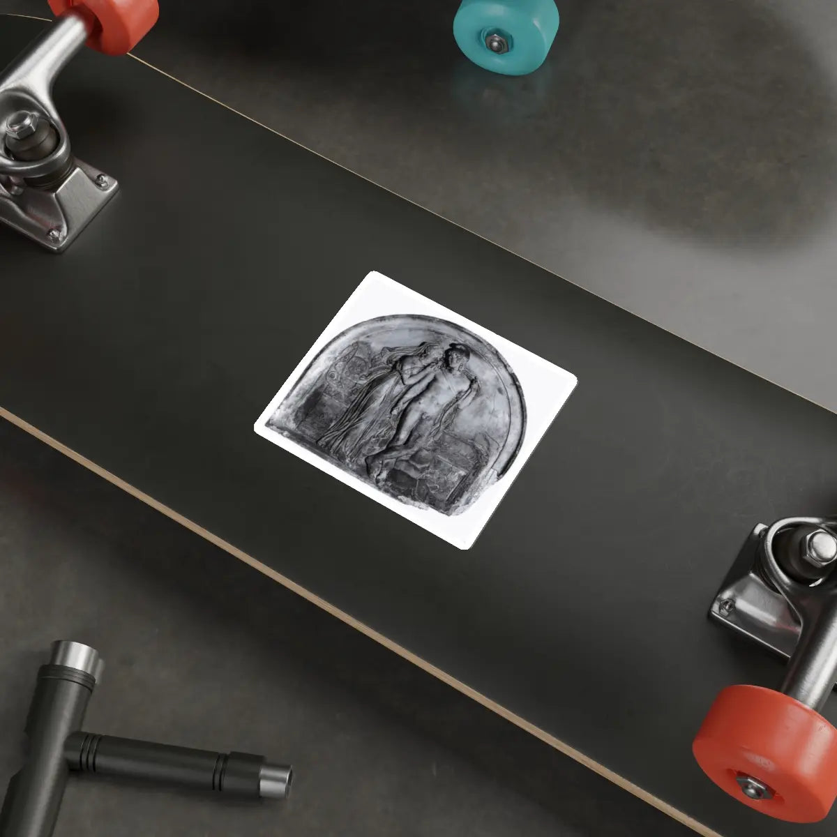 SKU:26992689024003530906 Sticker types:White Shape:Die-Cut Sizes:4" × 4"