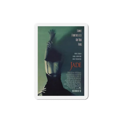 Jade 1995 Movie Poster Refrigerator Magnet 3 Inch - The Sticker Space