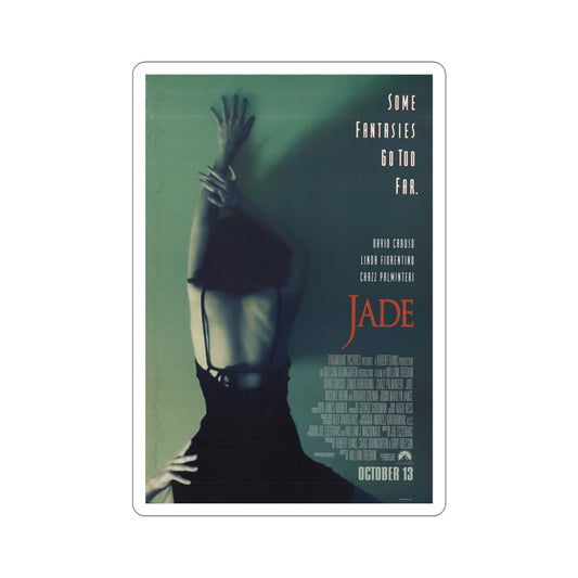 Jade 1995 Movie Poster STICKER Vinyl Die-Cut Decal-6 Inch-The Sticker Space