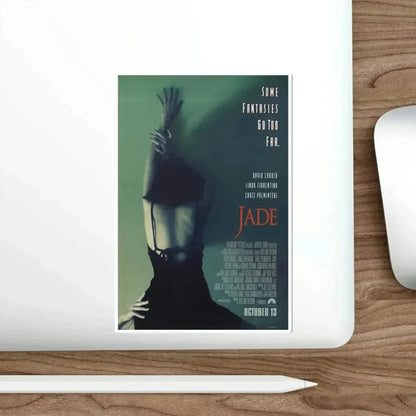 Jade 1995 Movie Poster STICKER Vinyl Die-Cut Decal - The Sticker Space