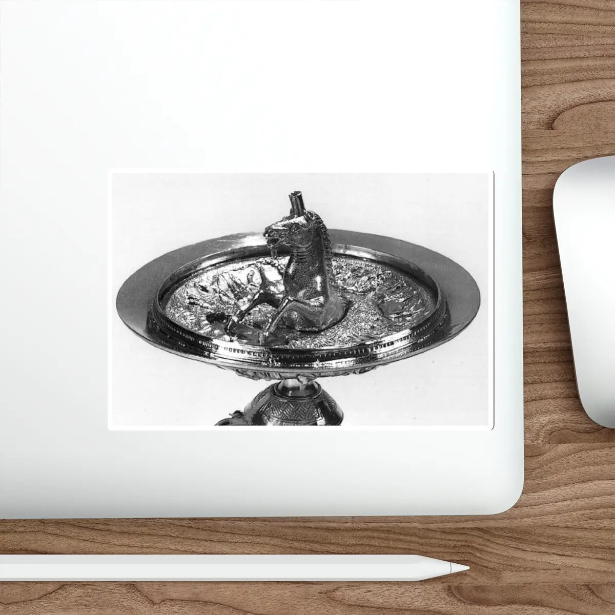 SKU:11140699805769037685 Sticker types:White Shape:Die-Cut Sizes:6" × 6"