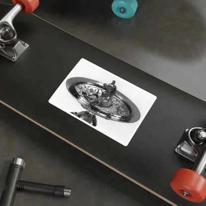 SKU:11140699805769037685 Sticker types:White Shape:Die-Cut Sizes:6" × 6"