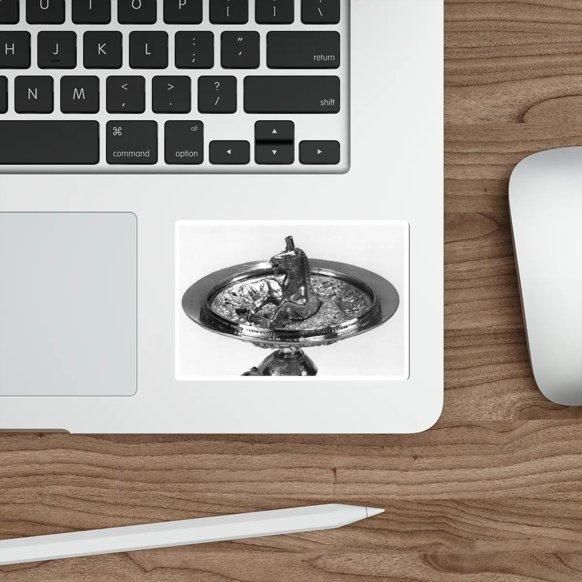 SKU:27822010758066364292 Sticker types:White Shape:Die-Cut Sizes:4" × 4"