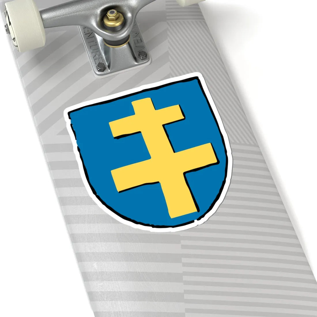 Jagajła Bojča. Ягайла Бойча XV (Poland) (Coat of Arms) STICKER Vinyl Kiss-Cut Decal - The Sticker Space