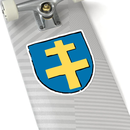 Jagajła Bojča. Ягайла Бойча XV (Poland) (Coat of Arms) STICKER Vinyl Kiss-Cut Decal - The Sticker Space