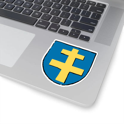 Jagajła Bojča. Ягайла Бойча XV (Poland) (Coat of Arms) STICKER Vinyl Kiss-Cut Decal - The Sticker Space