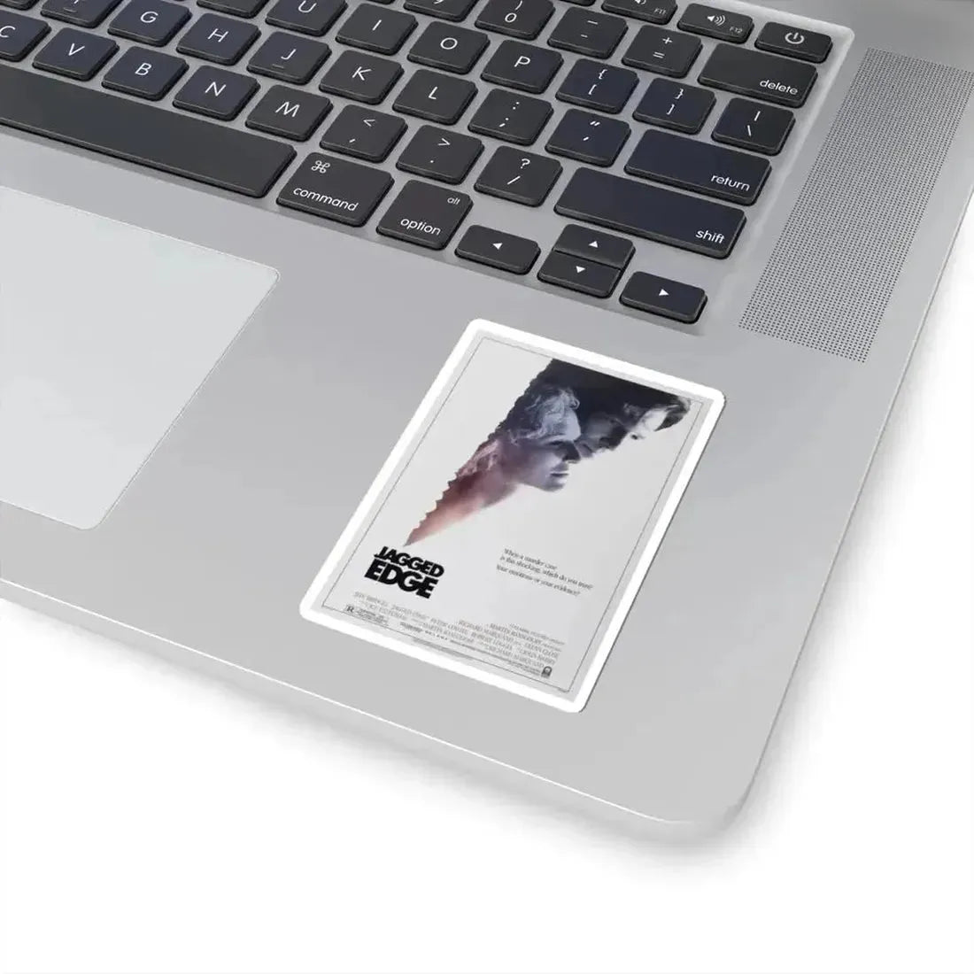 Jagged Edge 1985 Movie Poster - STICKER Vinyl Kiss-Cut Decal - The Sticker Space