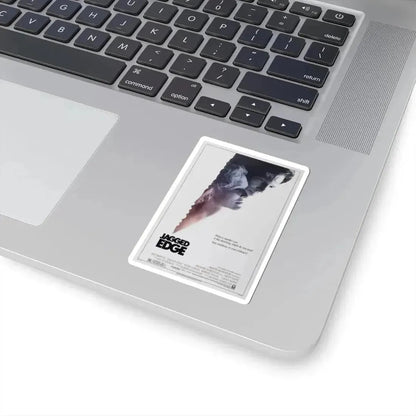 Jagged Edge 1985 Movie Poster - STICKER Vinyl Kiss-Cut Decal - The Sticker Space