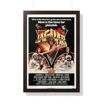 JAGUAR LIVES 1979 - Framed Movie Poster - The Sticker Space