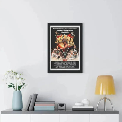 JAGUAR LIVES 1979 - Framed Movie Poster - The Sticker Space