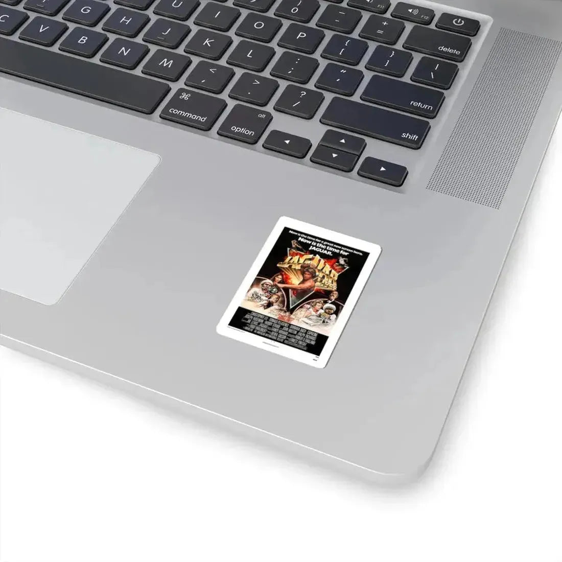 JAGUAR LIVES 1979 Movie Poster - STICKER Vinyl Kiss-Cut Decal - The Sticker Space