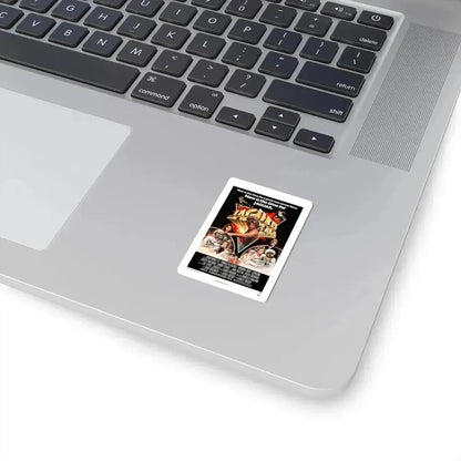 JAGUAR LIVES 1979 Movie Poster - STICKER Vinyl Kiss-Cut Decal - The Sticker Space