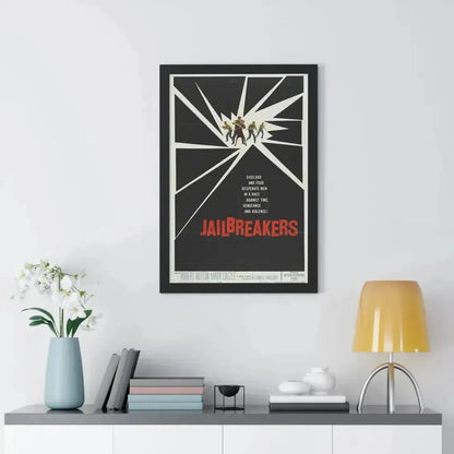 JAILBREAKERS 1960 - Framed Movie Poster - The Sticker Space