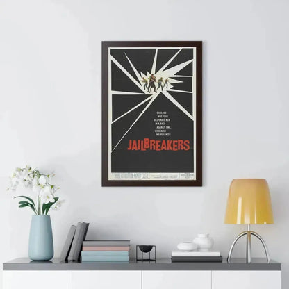 JAILBREAKERS 1960 - Framed Movie Poster - The Sticker Space