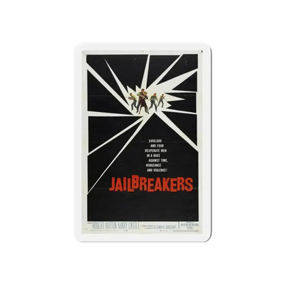 JAILBREAKERS 1960 Movie Poster - Refrigerator Magnet - The Sticker Space