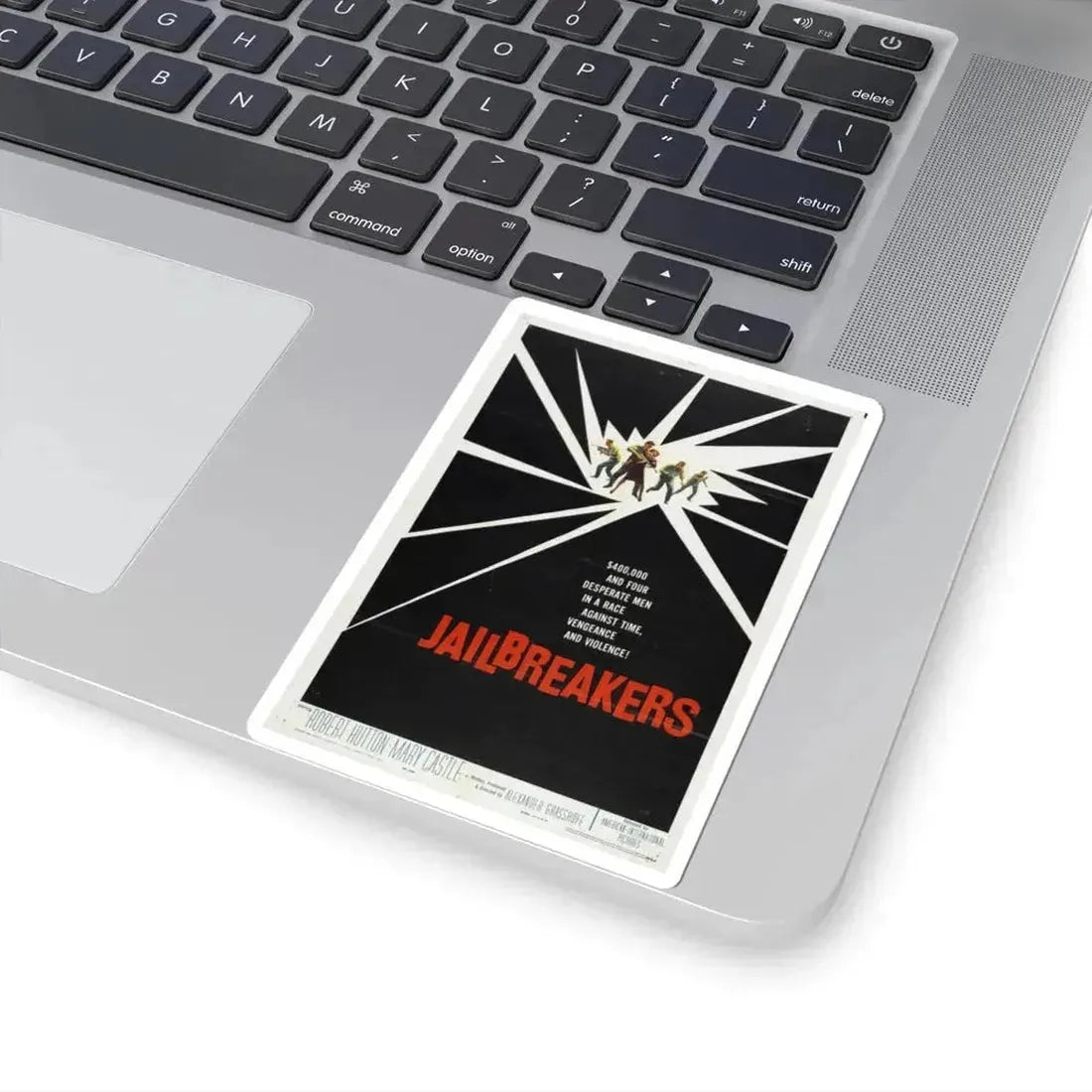 JAILBREAKERS 1960 Movie Poster - STICKER Vinyl Kiss-Cut Decal - The Sticker Space