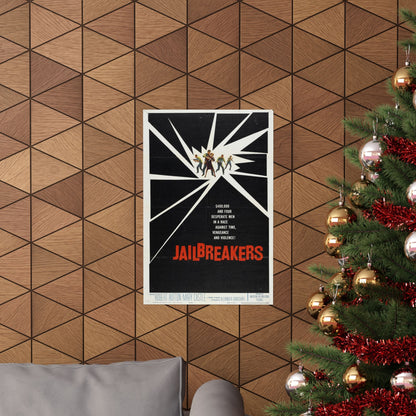 JAILBREAKERS 1960 - Paper Movie Poster-The Sticker Space