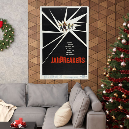 JAILBREAKERS 1960 - Paper Movie Poster-The Sticker Space