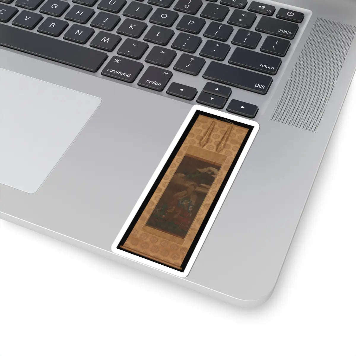 Jakusai 寂済 - Portrait of En no Gyōja - late 14th–15th century v2 - STICKER Vinyl Kiss-Cut Decal