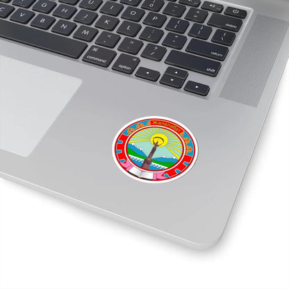 Jalalabad coa (Kyrgyzstan) (Coat of Arms) STICKER Vinyl Kiss-Cut Decal - The Sticker Space