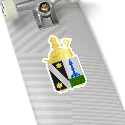 Jalhay wapen (Belgium) (Coat of Arms) STICKER Vinyl Kiss-Cut Decal - The Sticker Space