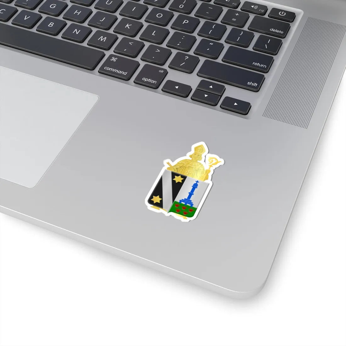 Jalhay wapen (Belgium) (Coat of Arms) STICKER Vinyl Kiss-Cut Decal - The Sticker Space